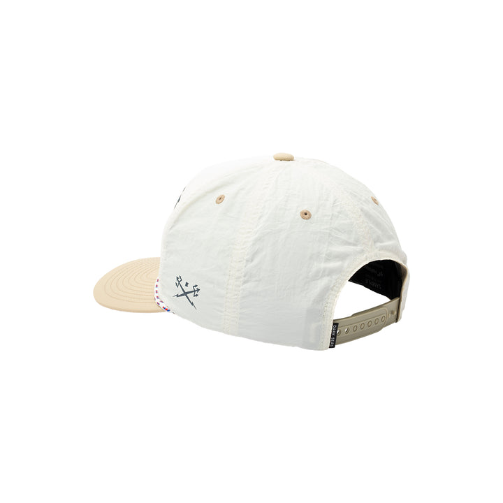 Dark Seas Tiki Time Hat - Off White / Khaki