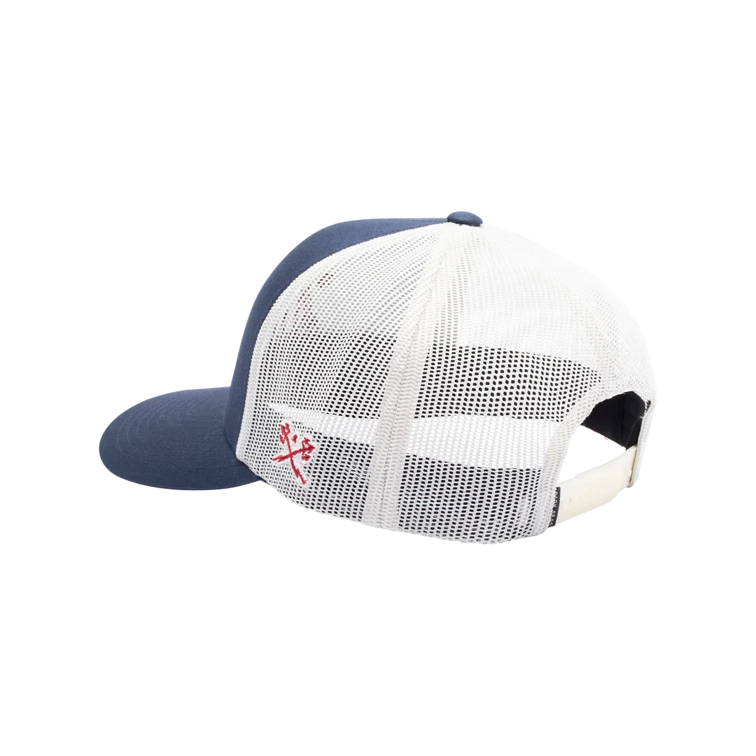 Dark Seas Patriot Hat - Navy / White