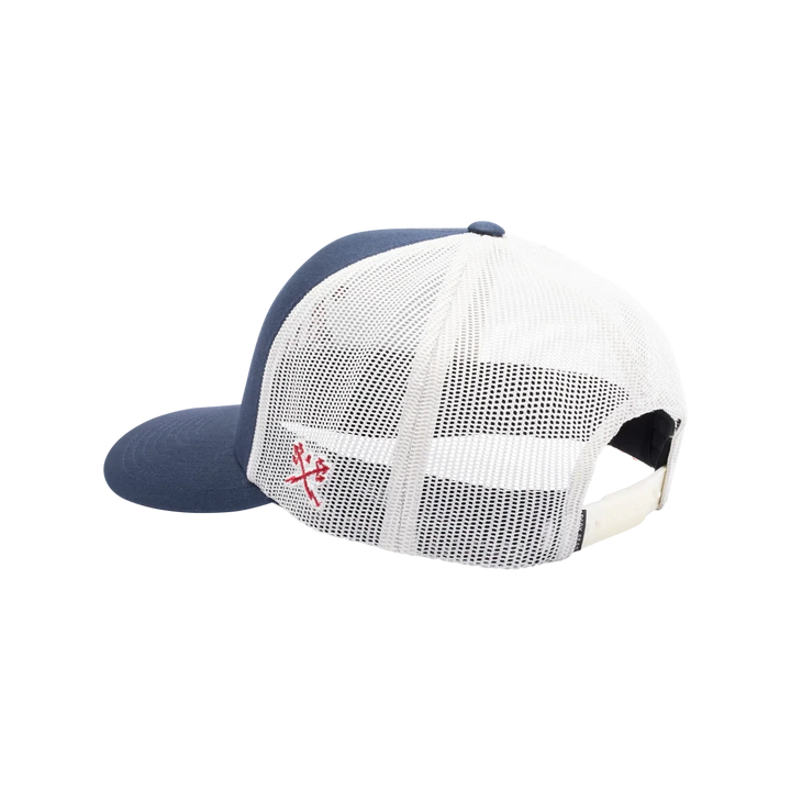 Dark Seas Patriot Hat - Navy / White