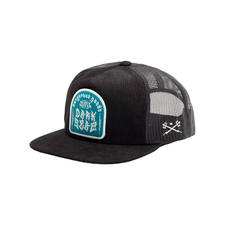 Dark Seas Metal Hat - Black