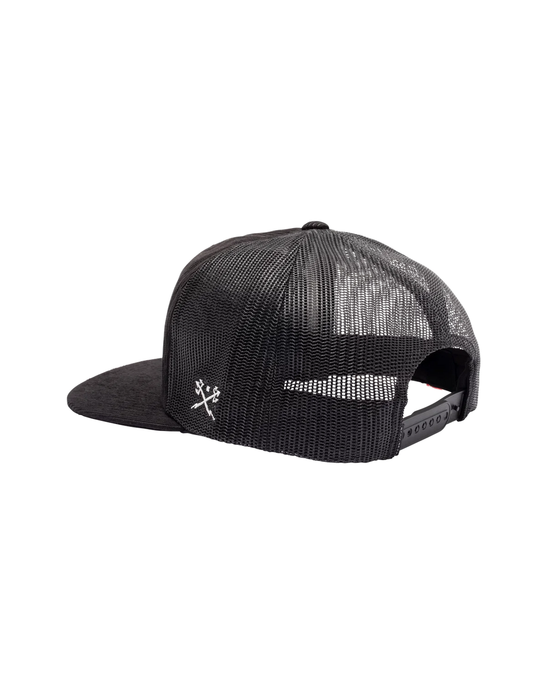 Dark Seas Metal Hat - Black