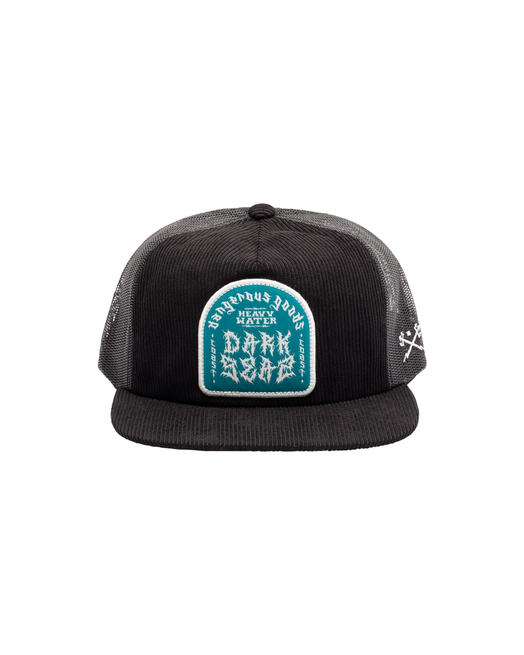 Dark Seas Metal Hat - Black