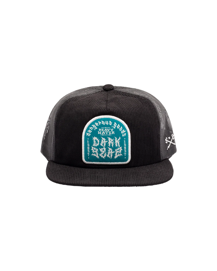 Dark Seas Metal Hat - Black