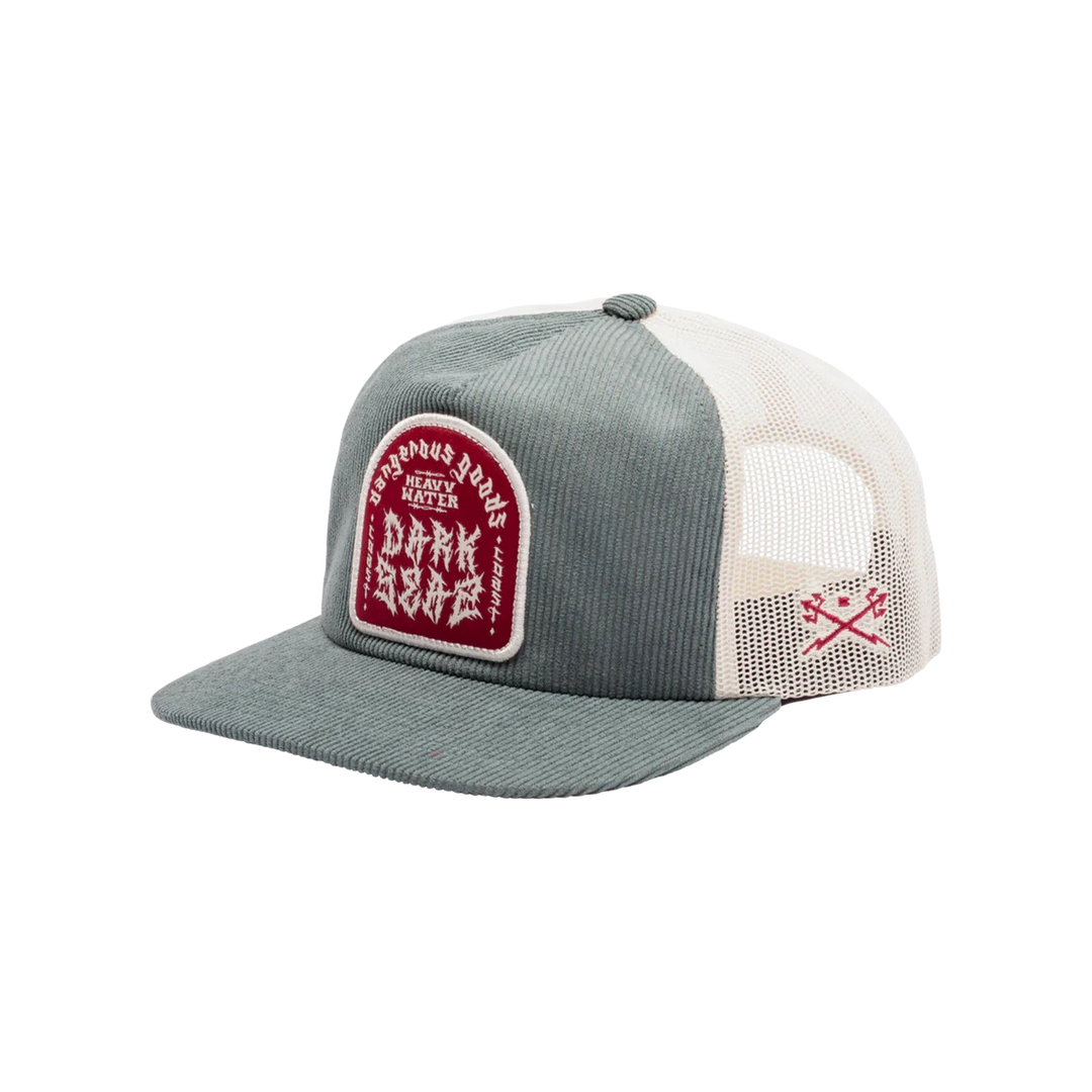 Dark Seas Metal Hat - Green / White