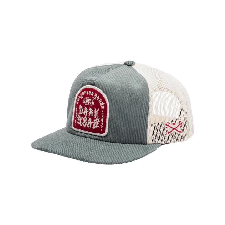 Dark Seas Metal Hat - Green / White
