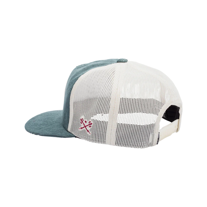 Dark Seas Metal Hat - Green / White