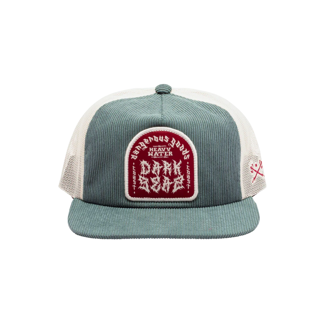Dark Seas Metal Hat - Green / White
