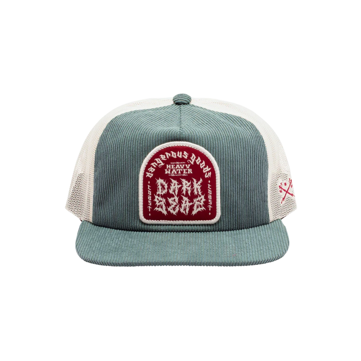 Dark Seas Metal Hat - Green / White