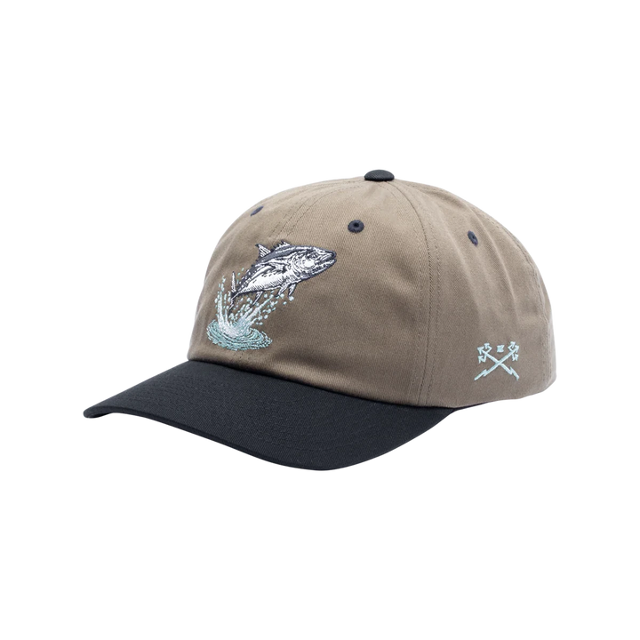 Dark Seas Jumper II Hat - Olive / Black