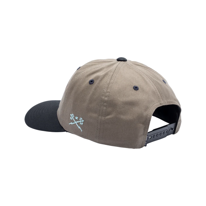 Dark Seas Jumper II Hat - Olive / Black