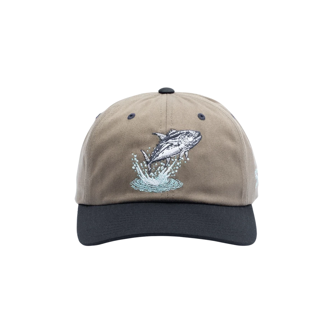 Dark Seas Jumper II Hat - Olive / Black