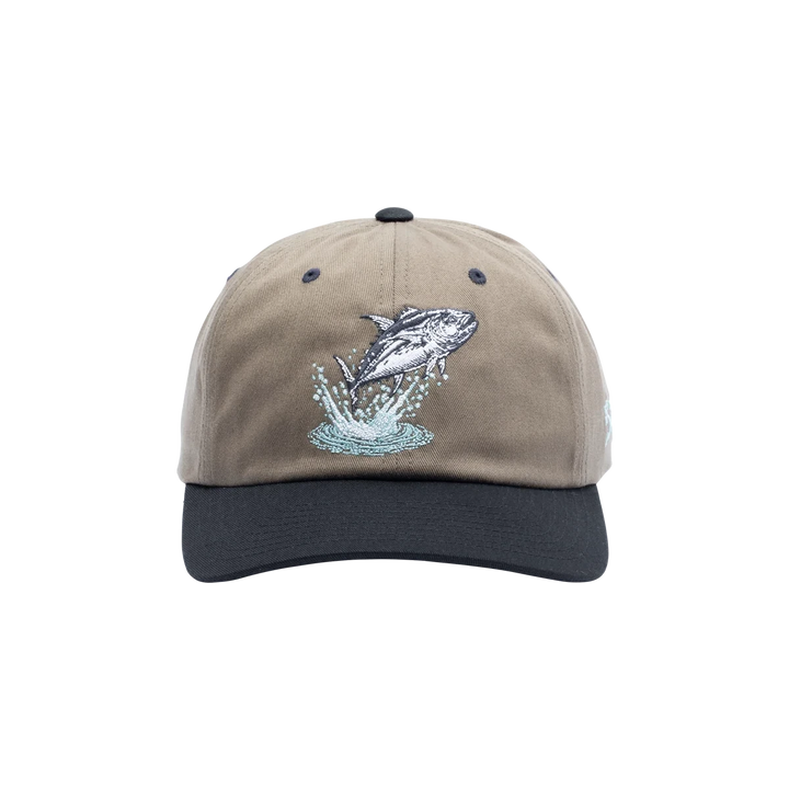 Dark Seas Jumper II Hat - Olive / Black