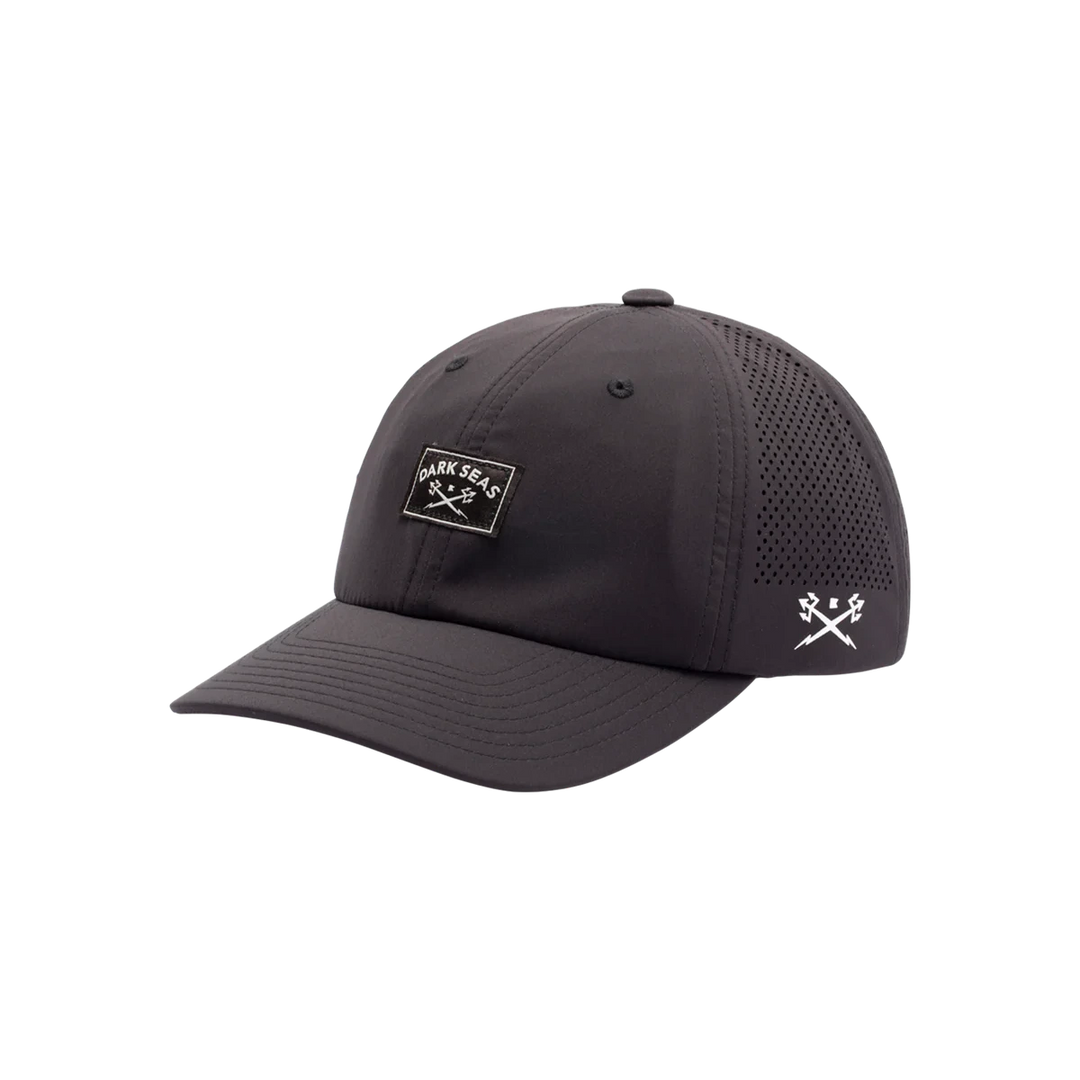 Dark Seas Low Pro Tech Hat - Black