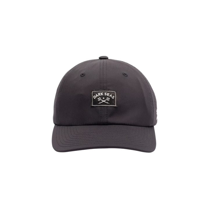 Dark Seas Low Pro Tech Hat - Black