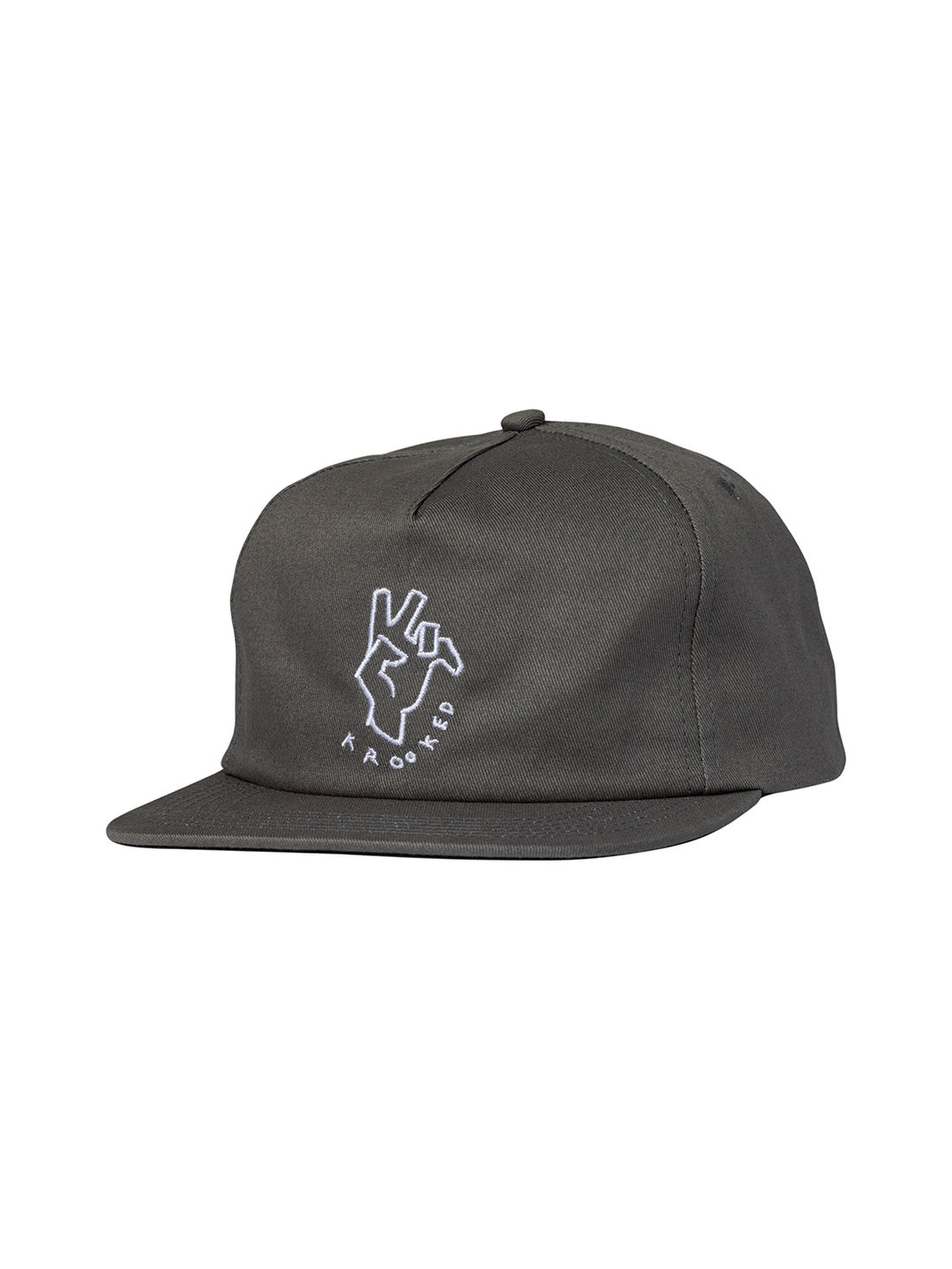 Krooked Handy Hat - Charcoal