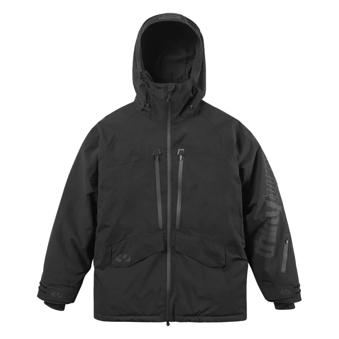 2026 32 Lashed Insulated Jacket - Black