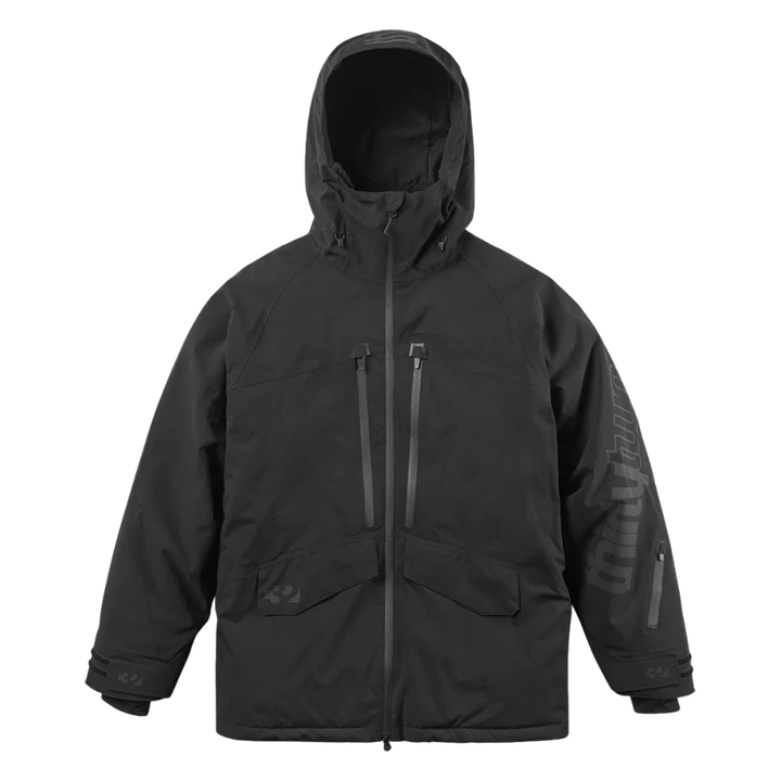 2026 32 Lashed Insulated Jacket - Black