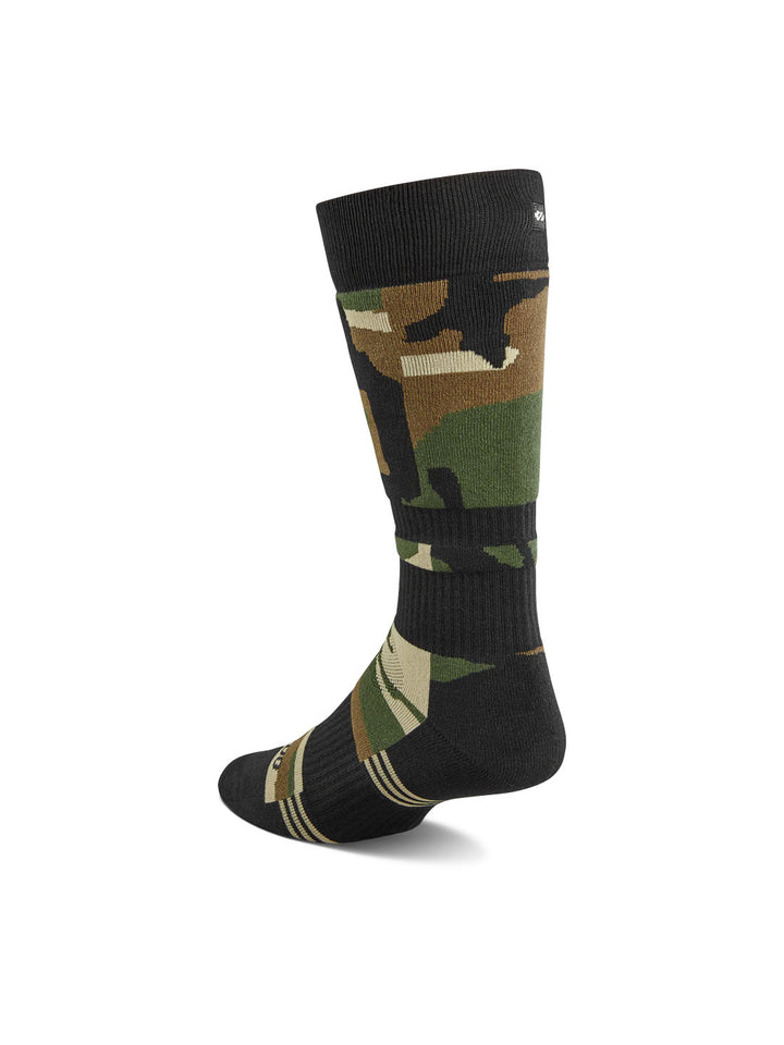 32 TM Coolmax Sock - Camo