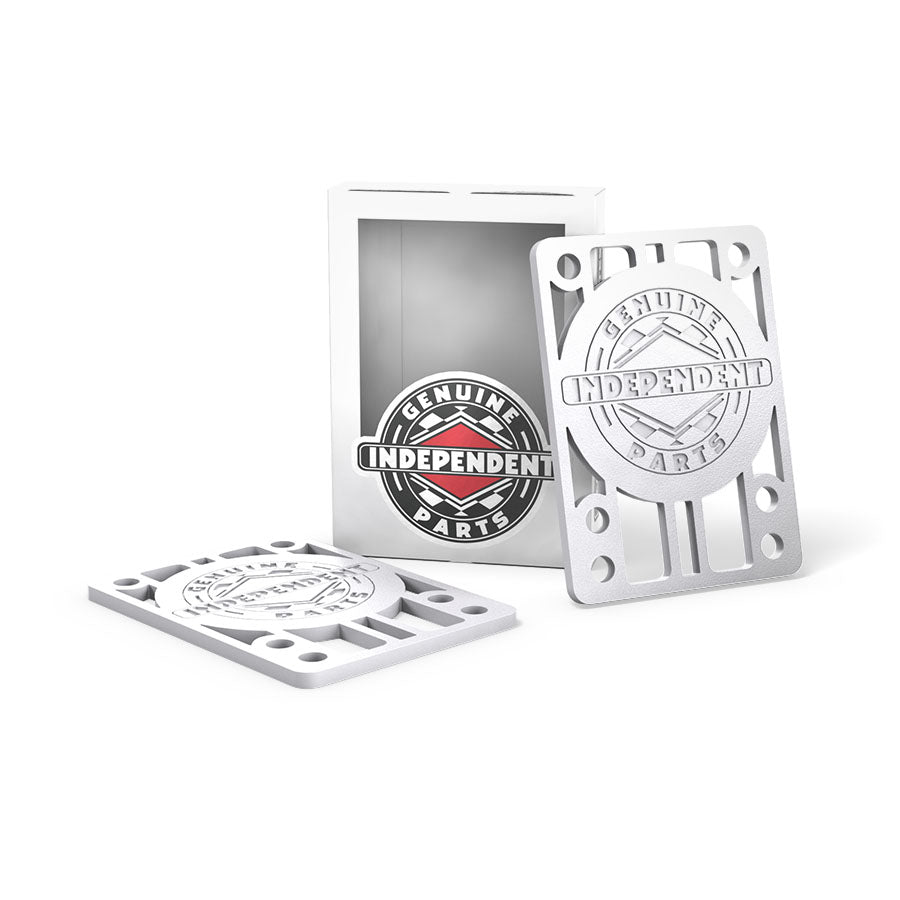 Indy Risers 1/8" - White