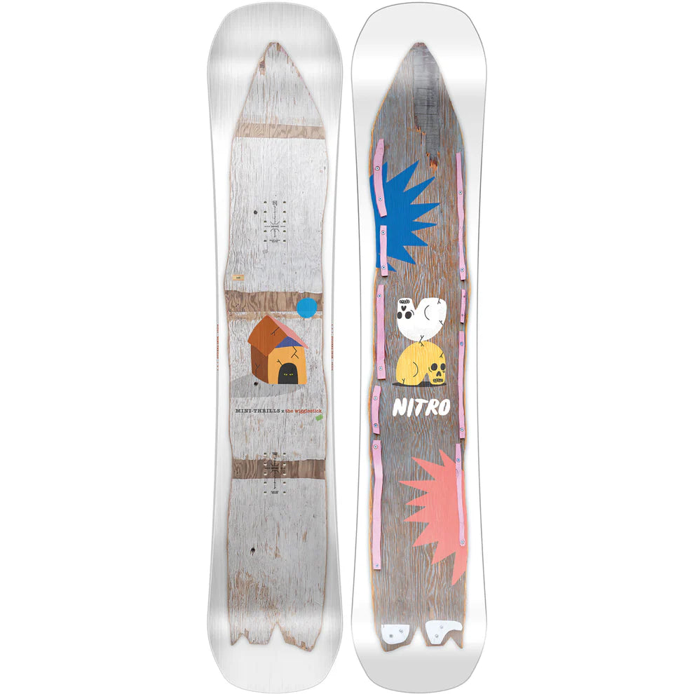 2024 Nitro Mini Thrills Snowboard