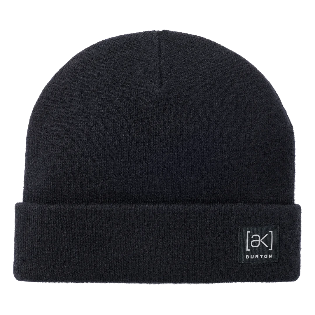2027 Burton AK Stagger Beanie - True Black