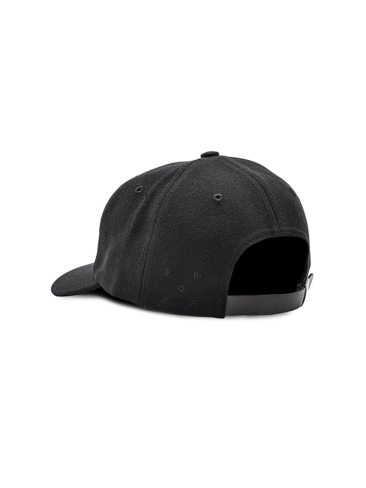 Pop Initials Six Panel Hat - Black