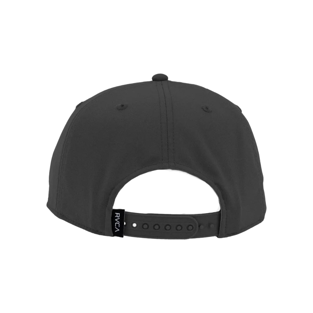 RVCA Vacancy Snapback - Black