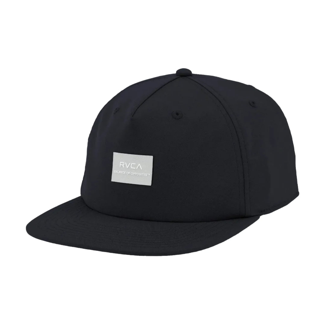 RVCA Vacancy Snapback - Black