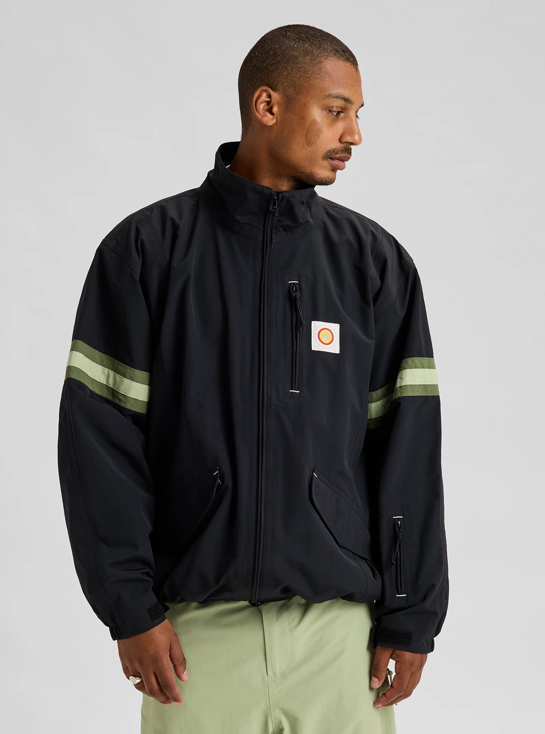 2027 Burton Men's 90's Bio 50/50 Jacket - True Black
