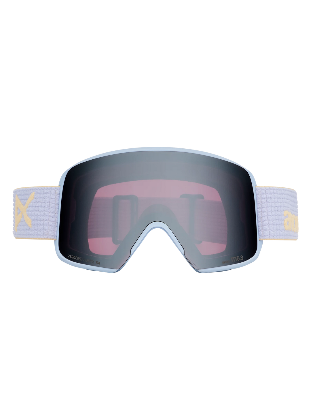 2027 Anon M6S Goggles - Airstream Blue / PRCV Sunny Onyx