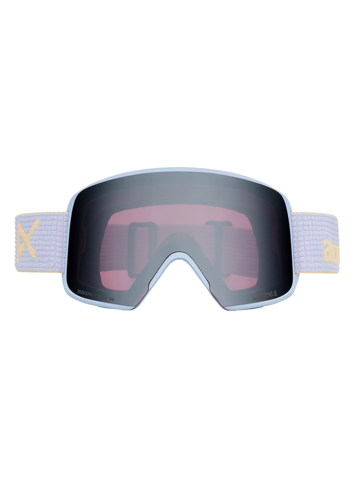 2027 Anon M6S Goggles - Airstream Blue / PRCV Sunny Onyx