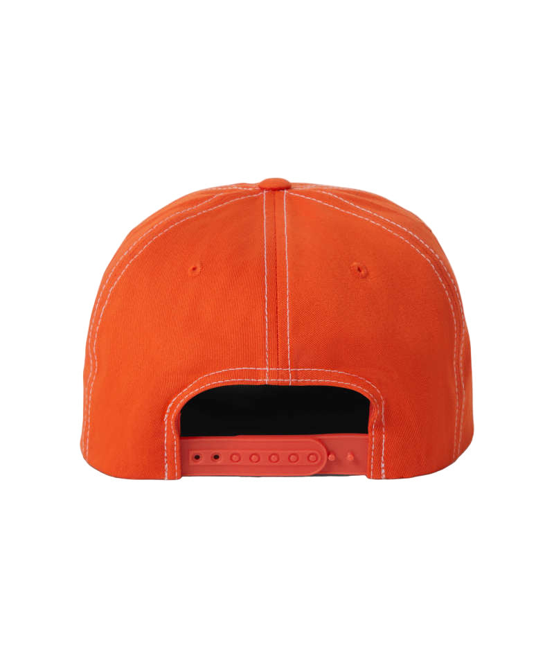 Brixton Grade HP Snapback - Solar Orange