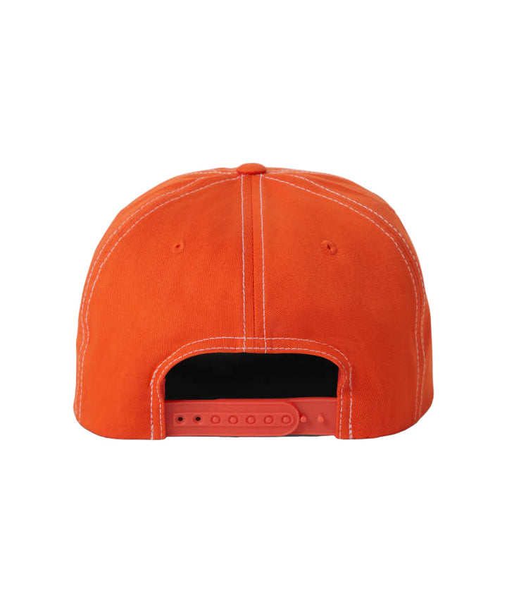 Brixton Grade HP Snapback - Solar Orange