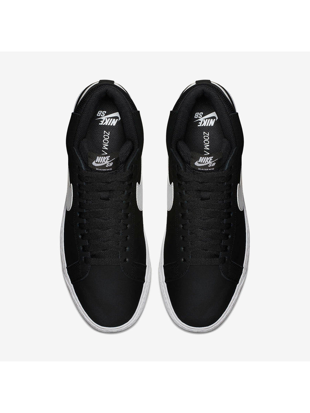 Nike SB Blazer Mid-Black/White