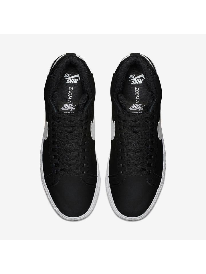Nike SB Blazer Mid-Black/White
