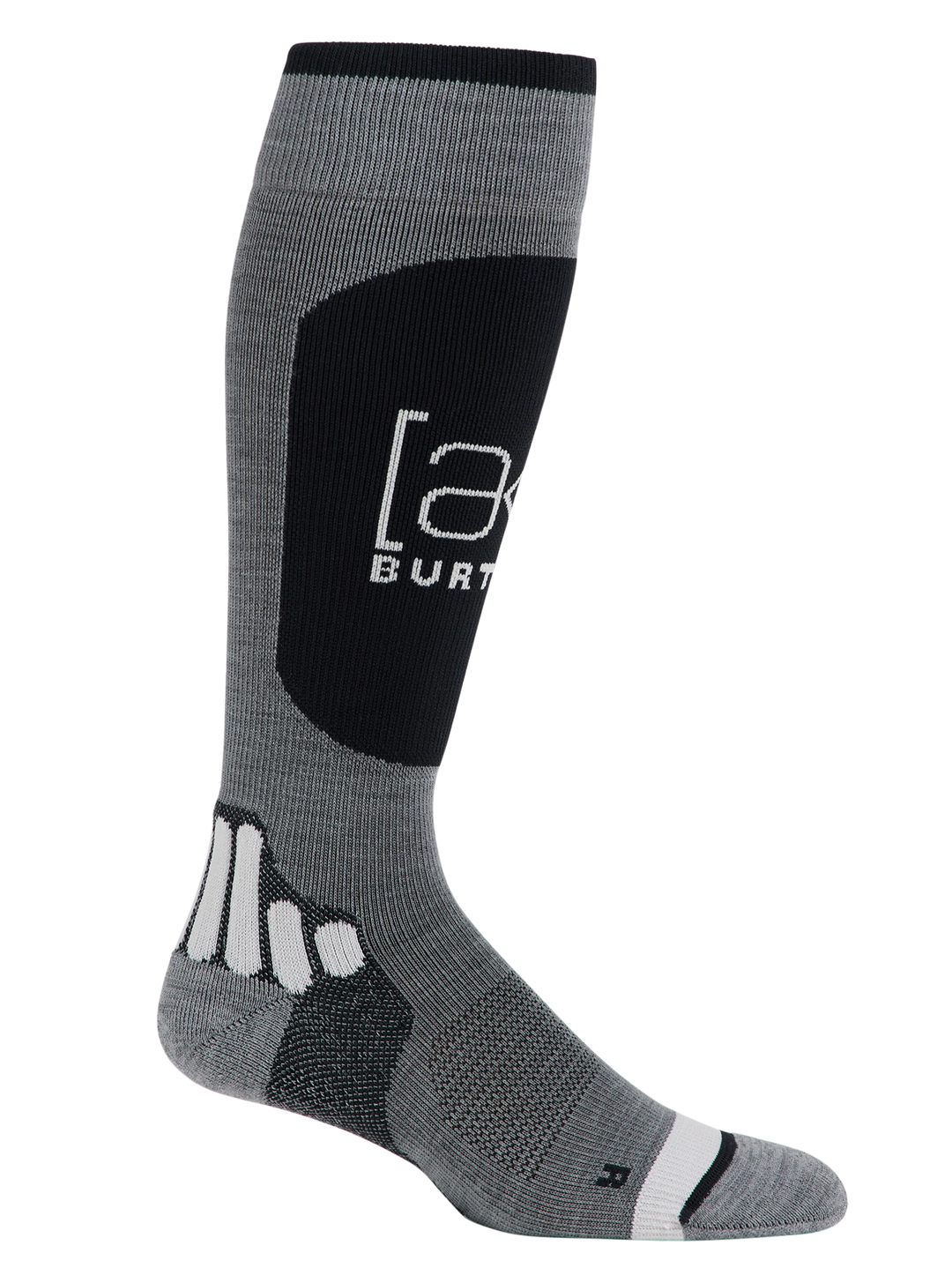 2027 Burton AK Endurance Sock - Gray Heather