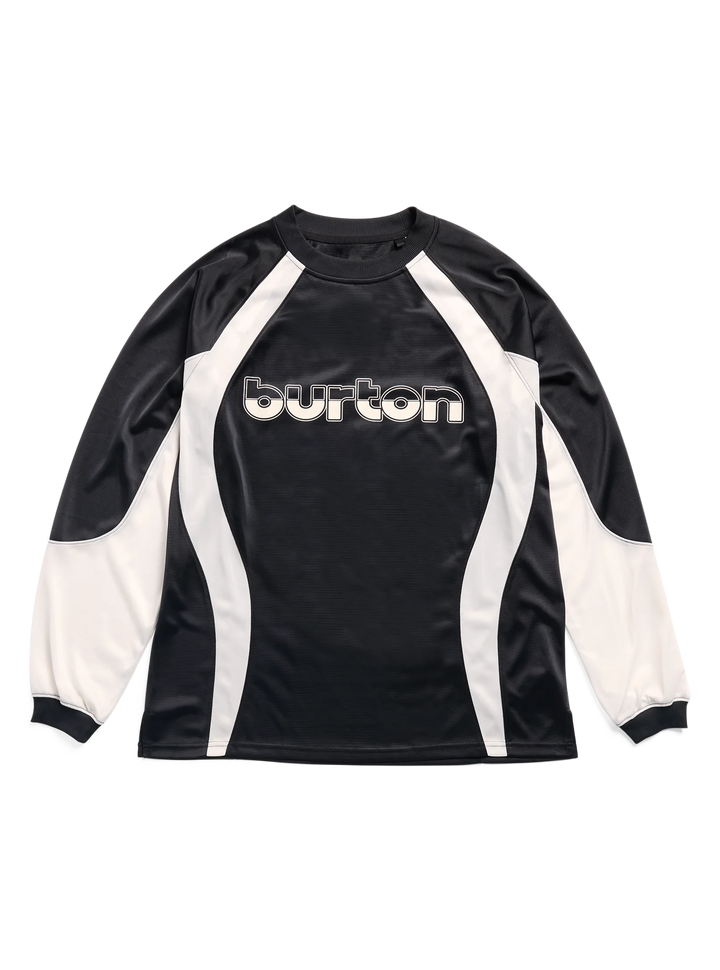 2027 Burton Jersey Shirt by Zeb - True Black
