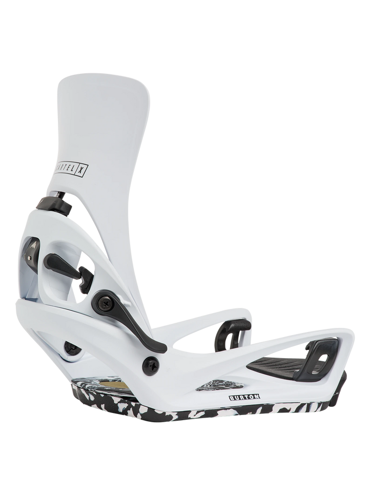 2027 Burton Men's Step On Cartel X Re:Flex Snowboard Bindings - White