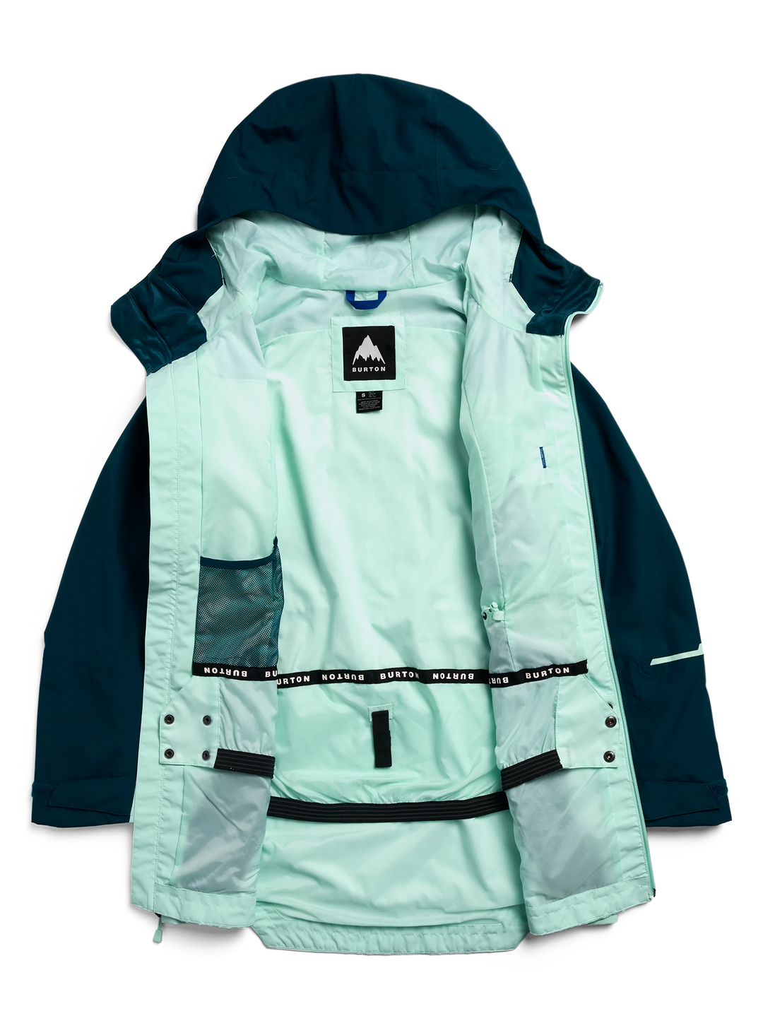 2027 Burton Women's Reserve 2L Insulated Jacket - Atlantic Teal / Spring Frost