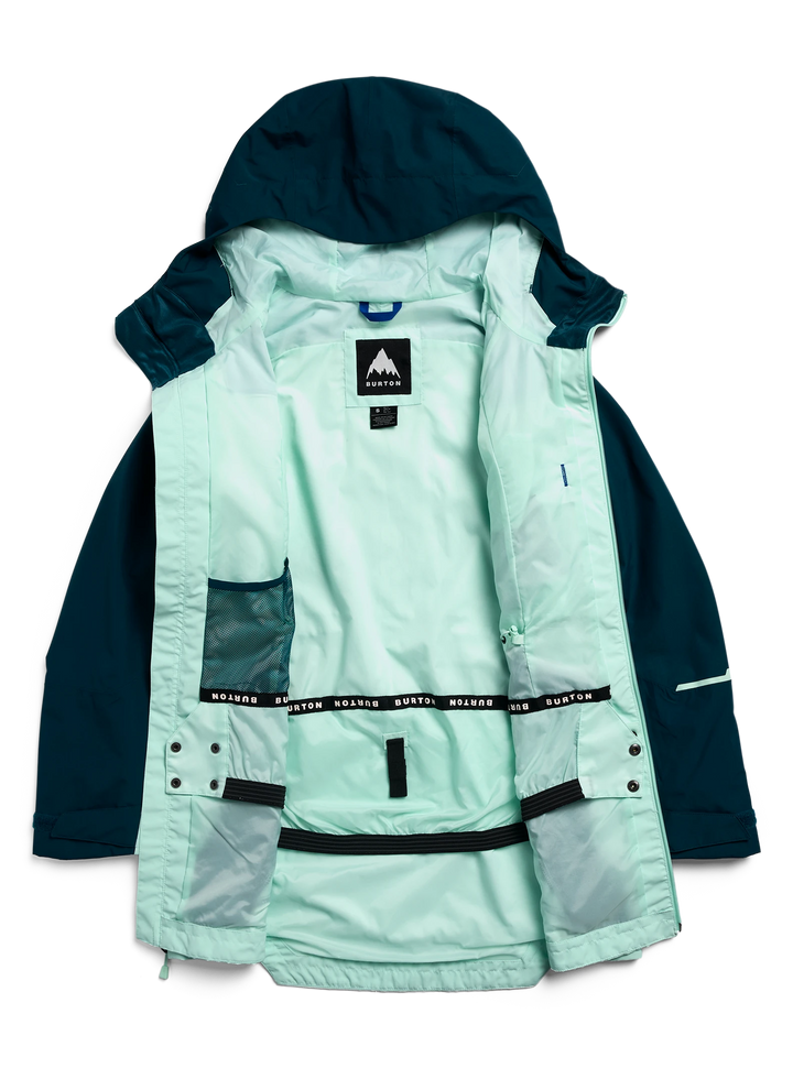 2027 Burton Women's Reserve 2L Insulated Jacket - Atlantic Teal / Spring Frost