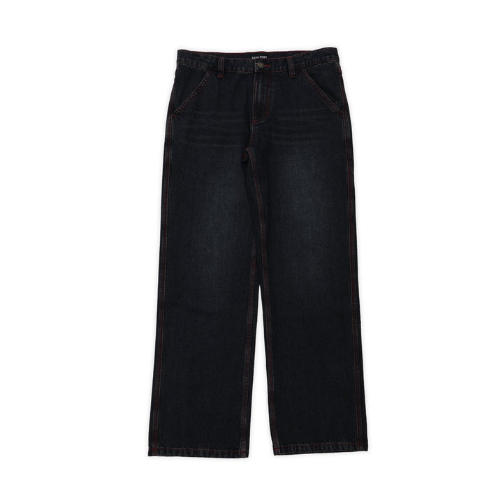 Passport Workers Club Bootcut Jean - Washed Navy