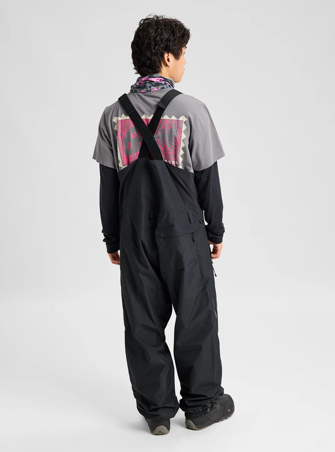 2027 Burton Reserve Relaxed Bib - True Black