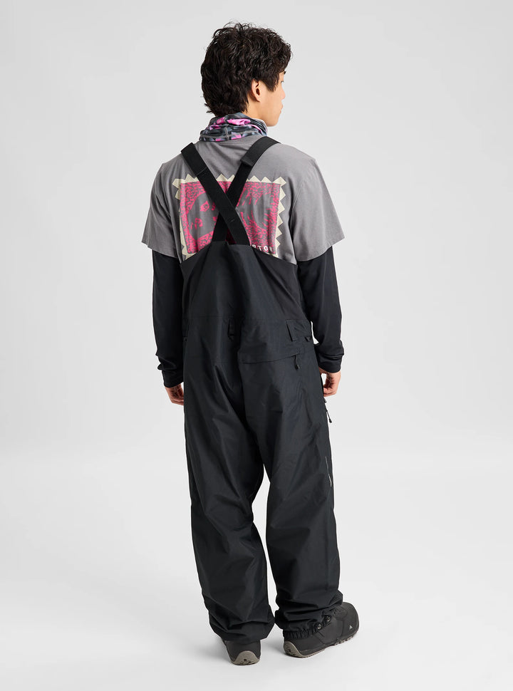 2027 Burton Reserve Relaxed Bib - True Black