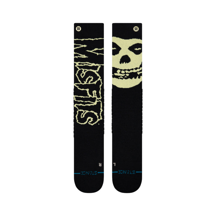 Stance Misfits Wool Snow Sock - Black