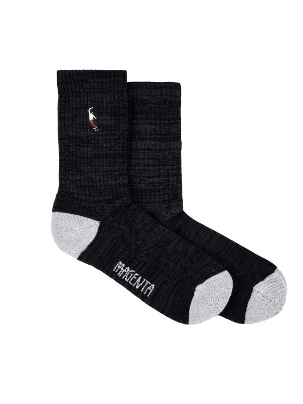 Magenta PWS Socks