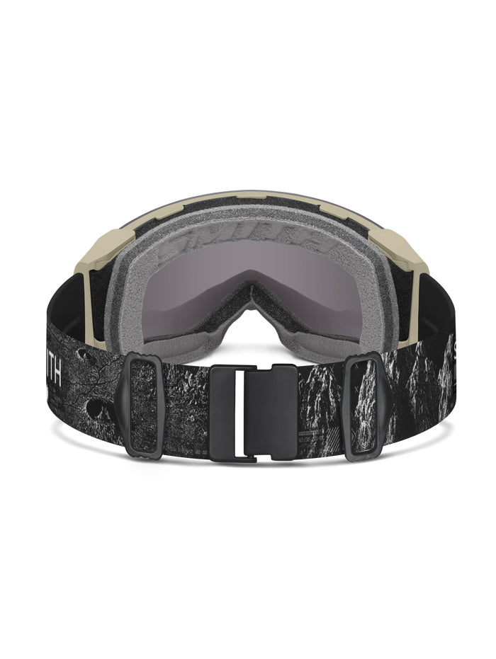 2026 Smith 4D Mag Goggles - Chalk Space Invader