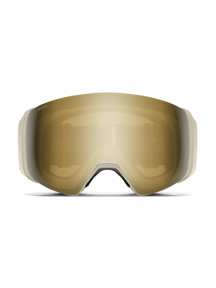 2026 Smith 4D Mag Goggles - Chalk Space Invader
