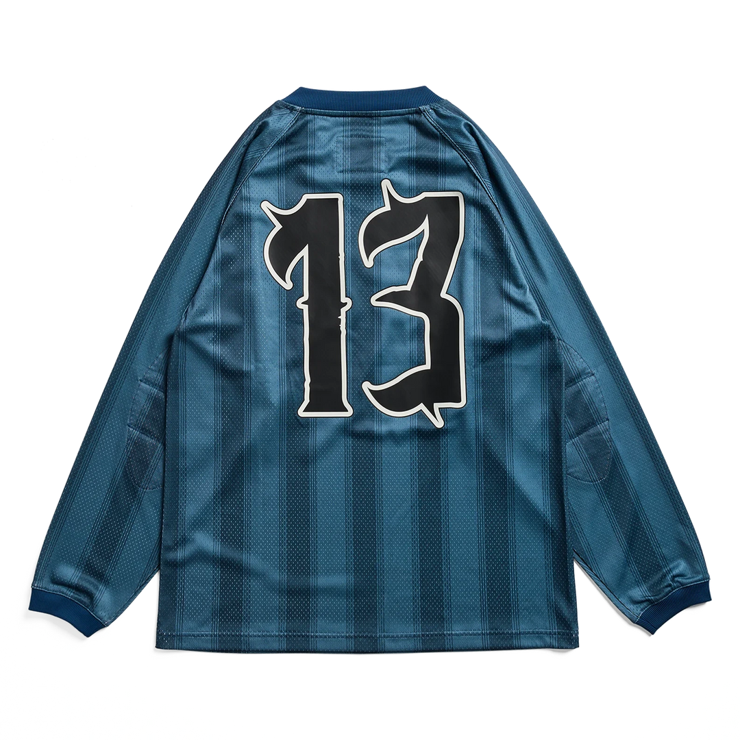 2027 Burton 50/50 2000's Jersey - Selvedge Blue