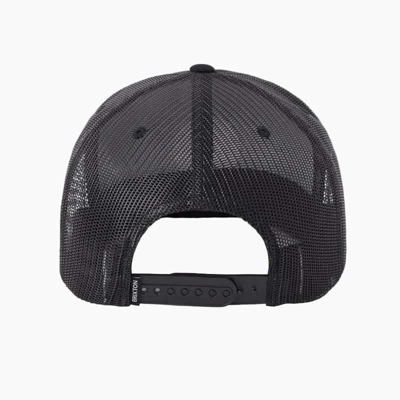 Brixton Oath MP Trucker - Black / Black / Black