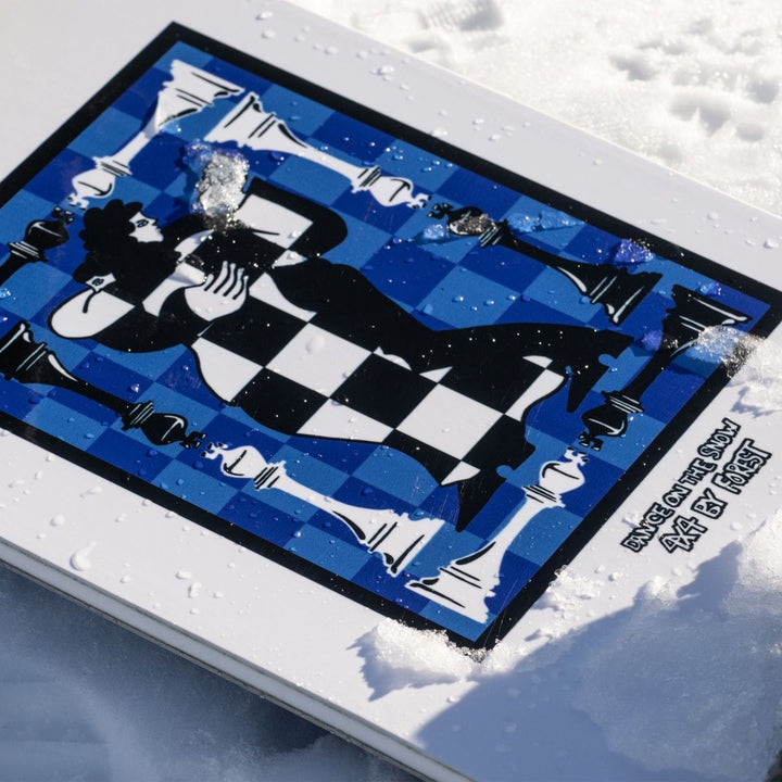 2026 Gnu 4x4 Snowboard - 157cm